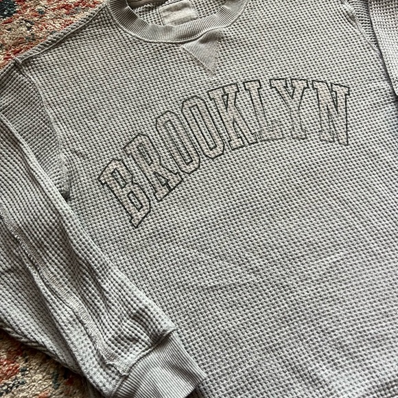 Aerie Thermal Oversized Pullover Size Small - Picture 2 of 3